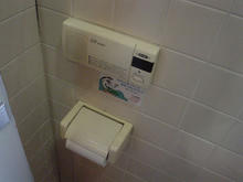 目黒寄生虫館　1階トイレ