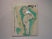 中野ブロードウェイ　地下1階北トイレ　男性用トイレマーク