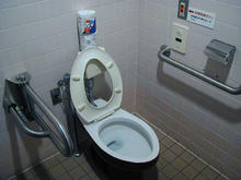 東京学芸大学（小金井キャンパス）講義棟多目的トイレ