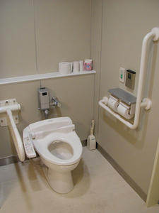 ビックカメラ立川店4階　NEW多目的トイレ