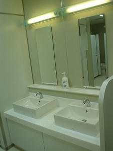 ビックカメラ立川店4階　NEWトイレ