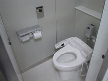 ビックカメラ立川店4階　NEWトイレ