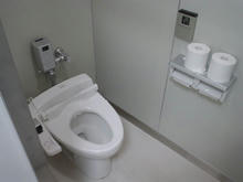 ビックカメラ立川店4階　NEWトイレ