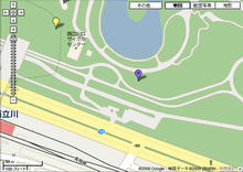 昭和記念公園　水鳥の池南トイレ