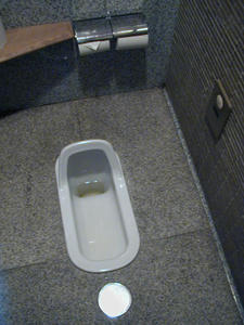 昭和記念公園　日本庭園西トイレ