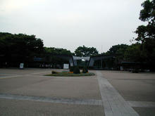 昭和記念公園　西立川口ゲート