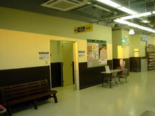 西友保谷店　3階トイレ