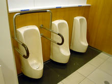 西友保谷店　3階トイレ