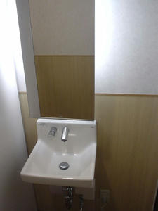 西友保谷店　地下1階トイレ