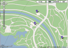 昭和記念公園　さつき橋