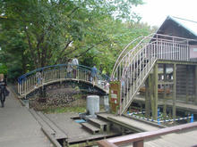 昭和記念公園　森の家
