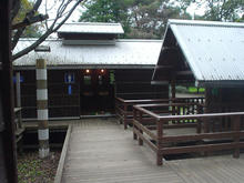 昭和記念公園　森の家トイレ