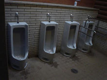 昭和記念公園　雲の海トイレ