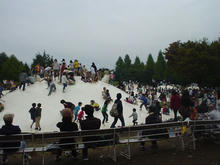 昭和記念公園　雲の海