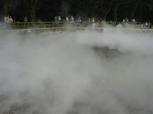 昭和記念公園　霧の森