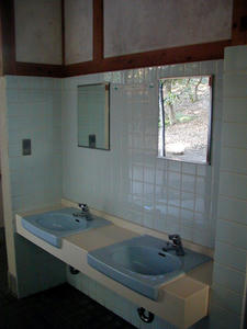 谷保天満宮トイレ