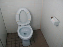 谷保天満宮トイレ