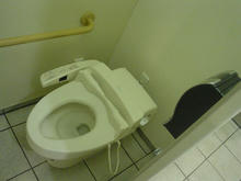 立川モディ　4階トイレ