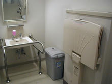 タウンセブン　7階多目的トイレ