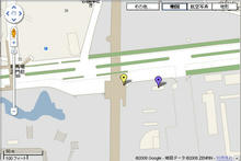 東京競馬場正門　外トイレ