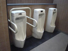 東京競馬場正門　外トイレ