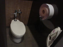 東京競馬場正門　外トイレ