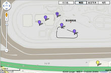 東京競馬場　馬場内遊園地