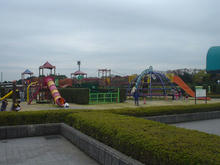 東京競馬場　馬場内遊園地