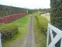 東京競馬場　馬場内遊園地