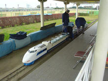 東京競馬場　馬場内遊園地