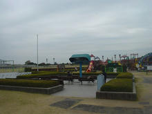 東京競馬場　馬場内遊園地