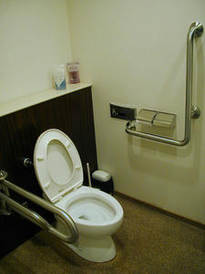 アレアレア1　4階トイレ