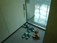 柴崎市民体育館　地下1階トイレ