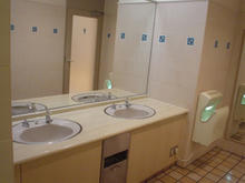 恵比寿三越　地下1階南トイレ