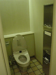 恵比寿三越　地下1階南トイレ