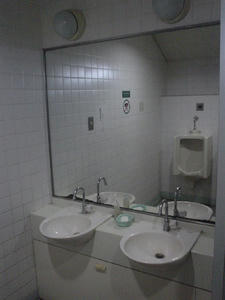 小金井公園　弓道場トイレ