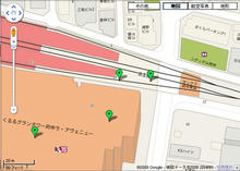 京王府中SC　東側