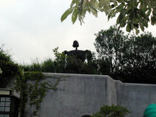 井の頭公園　公園南側ジブリ美術館