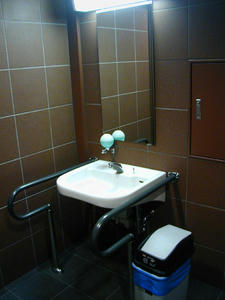 東京競馬場　3階センターコート西多目的トイレ