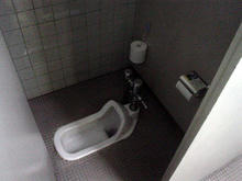 立川市歴史民族資料館トイレ