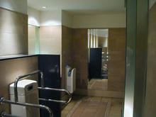 恵比寿ガーデンプレイス　グラススクエア地下1階南トイレ