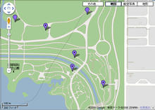 昭和記念公園　花木園売店トイレ