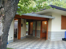 昭和記念公園　花木園売店トイレ