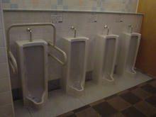 昭和記念公園　花木園売店トイレ