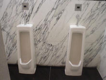 目黒雅叙園　花魁通りトイレ