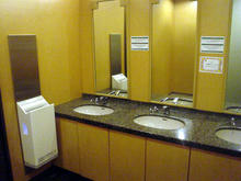 恵比寿ガーデンプレイスタワー 39階トイレ