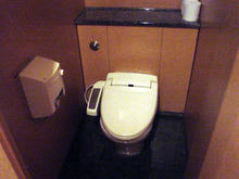 恵比寿ガーデンプレイスタワー 39階トイレ