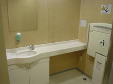 吉祥寺パルコ　5階赤ちゃんルーム