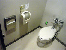 保谷こもれびホール 　1階ロビートイレ