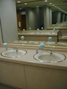 保谷こもれびホール 　1階大ホールトイレ